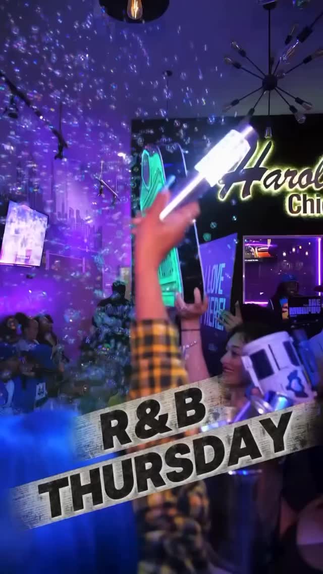 TONIGHTā¼ļø R&B THURSDAY!
You donāt want to miss it! We are vibin tonight!
āļøNO COVER
āļø 9pm - 1am
āļøBottle Service Available
Hosted by @coreymekell
āŖļø
š Haroldās Chicken
Chicagoās Famous Chicken & Mild Sauceā
š6523 Hollywood Blvd ā 