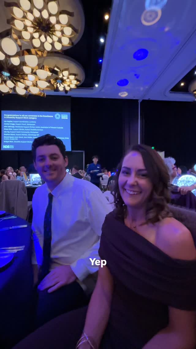We’re here at the @nds_disability WA Disability Support Awards, where our Shared Spoon cooking group has been nominated for Excellence in Disability Support Work. Good luck team!
@nds_disability @crownperth #ndisaustralia #disabilitysupport #disabilityserviceprovider