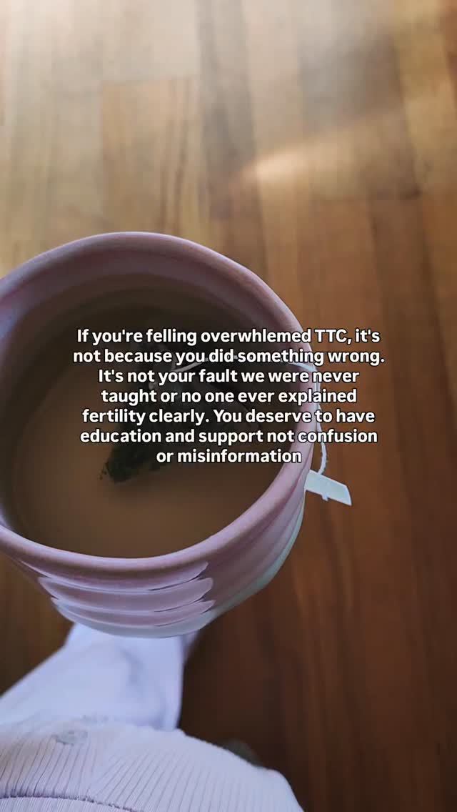 If TTC feels overwhelming⌠itâs not because youâve done anything wrong â¨ď¸
Itâs because most of us were never taught how fertility actually works.
We were taught how not to get pregnant.
Not how to understand our cycle.
Not how to track the fertile window properly.
Not whatâs normal⌠or what might need support.
So when youâre trying to conceive, it can feel like:
⢠Youâre guessing every month
⢠Youâre relying on apps, Google, or conflicting advice
⢠Youâre overthinking every symptom
⢠Youâre wondering if youâre âmissing somethingâ or what else you can do.
That's where @my.fertility.nurse comes in, to have someone by your side and at your fingertips every step of the way đ
You haven't failed... there's an education gap.
You deserve:
⢠Clear, evidence-based information
⢠Support that actually makes sense
⢠Someone to guide you through your cycle, fertility treatment, IVF and beyond
⢠To feel confident and empowered, not confused
TTC is already hard enough. But you shouldnât have to figure it all out alone.
If youâre ready to say goodbye to Dr Google and have real support and clarity, DM me đŠ "BOOK ME IN " to have a free nurse chat with me anytime. đЎ
đž Or save this to come back to on the days it all feels like too much
#fertilityeducation #fertilityawareness #ttccommunity #ttctribe #fertilitynurse
Fertility Nurse | Fertility Education | Fertility Coaching | TTC Support | IVF nurse | IVF Support | Fertility Awareness | Fertility Advocate | Holistic Personalised Evidence-based Fertility Education |Brightening Your Path to Parenthood