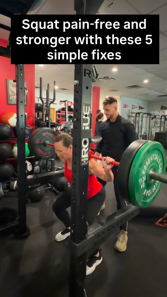 Most people arenāt āweakā in the squatā¦
theyāre just leaking power everywhere š³š
Fix these 5 things and watch your strength jump FAST:
1. Screw your feet into the floor
Like youāre opening two stubborn peanut butter jars š„
ā Instant tension = glutes actually turn ON
2. Tripod foot = non-negotiable
Big toe. Pinky toe. Heel.
ā Lose one = lose power (and stability)
3. Knees OUT, not caving in
Drive them over your toes
ā Thatās how you load glutes instead of your knees
4. Heels popping up? Donāt panic
Before grabbing platesā¦
ā Widen stance + turn toes out 15ā20°
ā Most people fix it instantly
5. Not hitting parallel? Youāre leaving gains behind
Depth = glutes
ā Canāt get there? Lower the weight. Ego doesnāt build muscle.
Train smarter, not just harder.
Your joints (and your strength) will thank you.
Want coaching like this every workout?
DM āMOMENTUMā šŖ