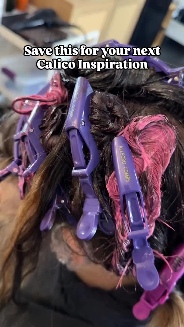 It doesn't always have to be the same
You can switch up your calico inspo.
Find @hairbychetto at Obsidian Fridays & Saturdays slanging all of your vivid and alt hair dreams.
Booking for June
#916hair #rosevillehair #rosevillesalon #altsalon #queerhair