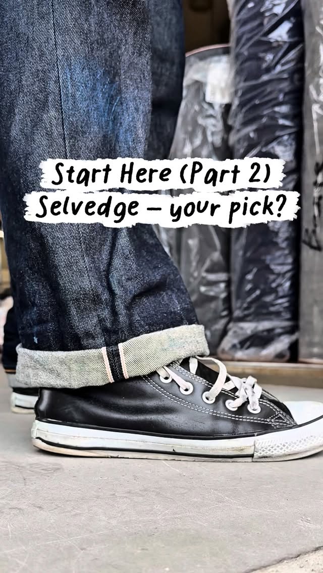 PART 2.
More ways to cuff your selvedge denim.
Which style are you going with?
Single?
Double?
Japanese cuff?
Monster cuff?
Comment your favorite 👖
#madeinjapan #denimfactory #japanesedenim #selvedgedenim