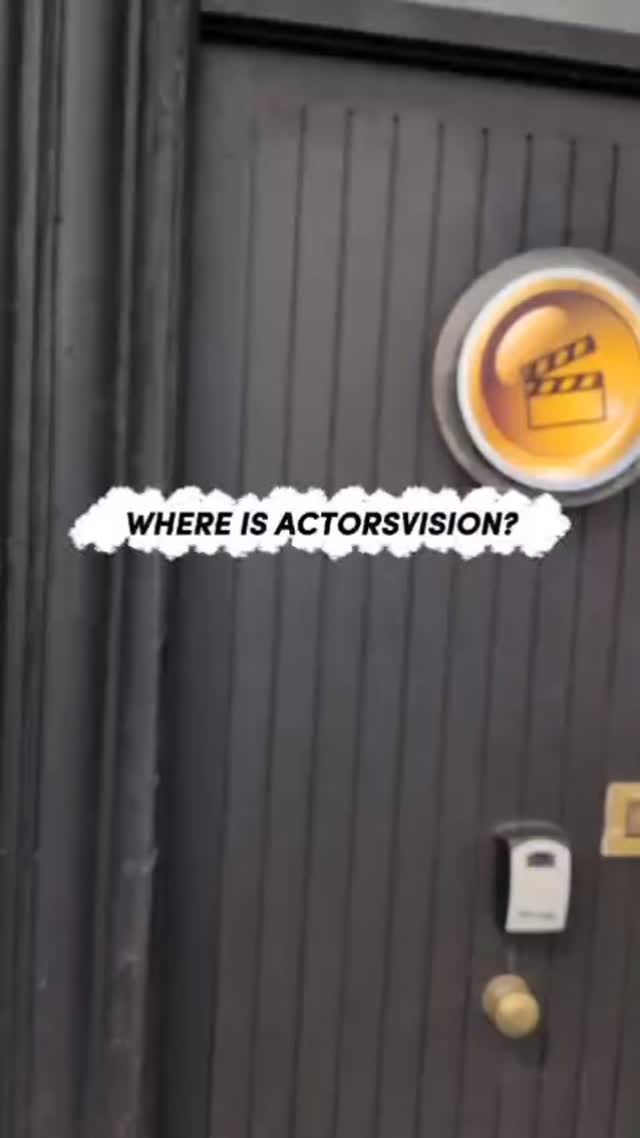 Where is @actorsvision ? Let’s take you there from the bottom of Bridge Street!
