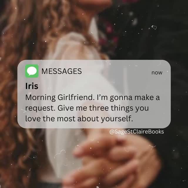 Iris could ABSOLUTELY text me ANY morning!
What are three things you love about YOURSELF? Post your answers in the comments!
Yours To Keep is Available in Paperback and on Kindle Unlimited!
Tropes:
🖤 Curvy Queen
🖤 Morally Grey
🖤 Fake Dating
🖤 Found Family
🖤 Family Vendetta
🖤 Filthy Talking MMC
https://a.co/d/4YhI4JI