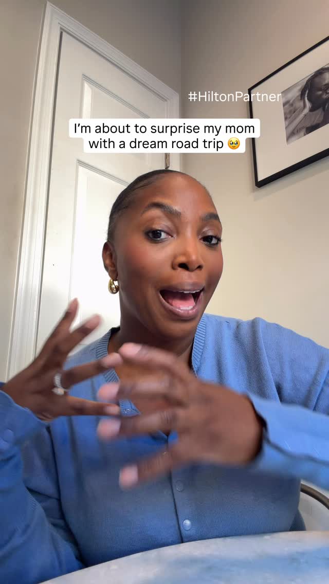 any guesses to where we’re going? You have all the hints I gave her 🙂 #hiltonpartner
@HamptonbyHilton is making it even easier to get on the road and explore this with @HiltonHonors experiences that are worth just 250 points!
When you’re exploring America this summer, it matters where you stay. @hilton