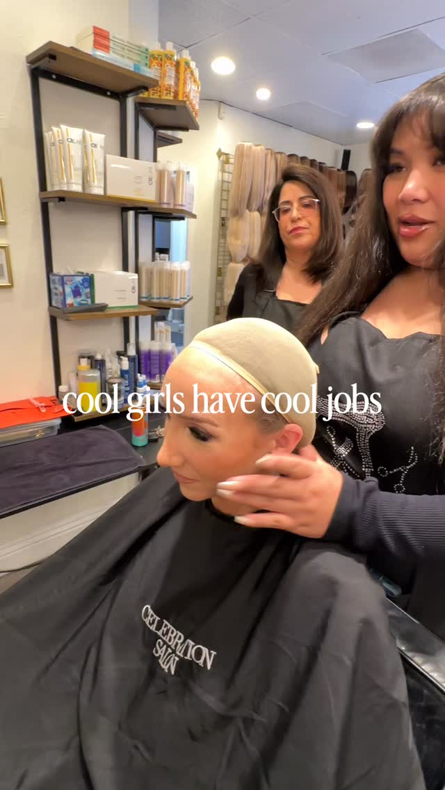 Cool girls have cool jobs ✨
Like helping people dealing with hair loss feel confident again. 🤍
Behind every hair transformation is hours of customization, color matching, consultations, education, and care.
And honestly? We wouldn’t want to be doing anything else.
This is more than hair.
It’s confidence, identity, and seeing someone smile at themselves again.
And that’s cool!
#hairtransformation #hairlossspecialist #hairlosshelp #hairlosssolution #hairextensionspecialist