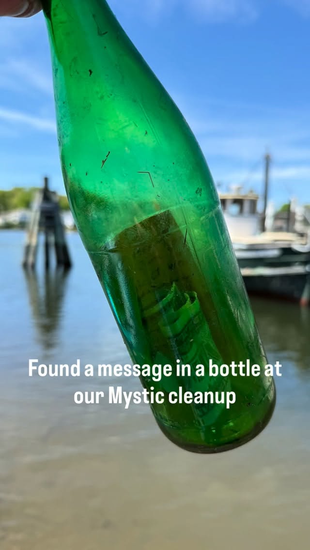 Ya never know what you’ll find at an ORCA cleanup!
#BeachCleanup #OceanConservation #VolunteerToday #RhodeIsland #MysticCT