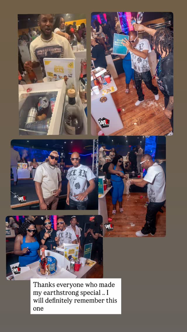 Thanks to everyone who made my birthday weekend special. Good to be around good solid people 💪🏾💪🏾