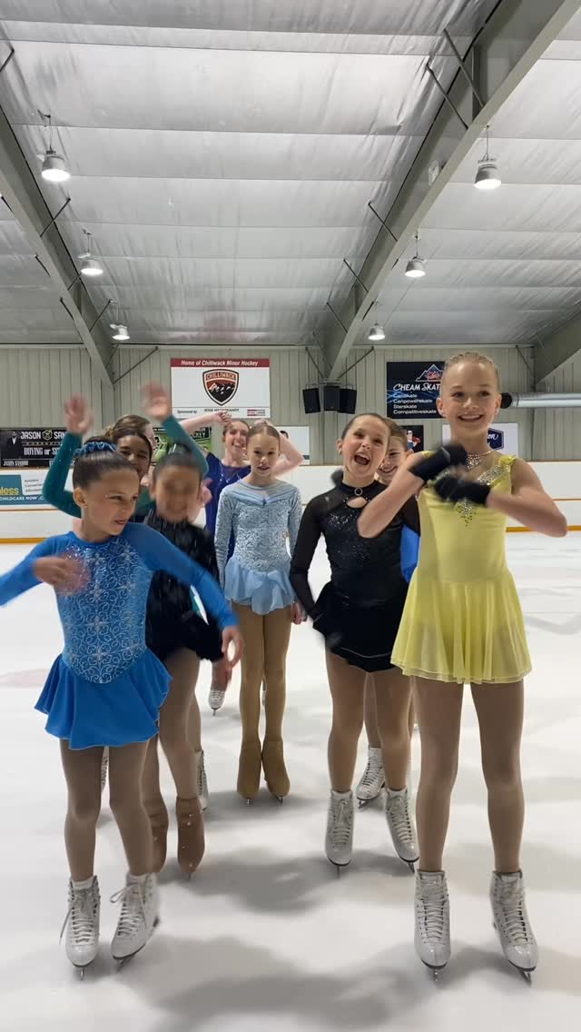 Our skaters are pumped for Victoria Day competition starting today! π