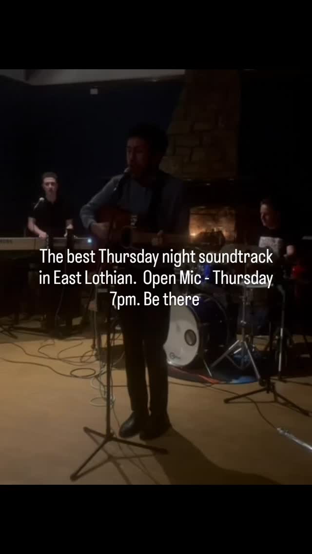 #stablesbar #livemusic #openmicnight #whatsoneastlothian
