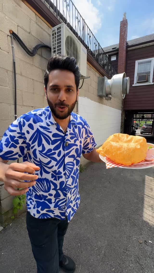 Best Chole Bhature @eato.ca
#toronto #cholebhature #cholebhaturelovers #dillihaat #streetfood ha