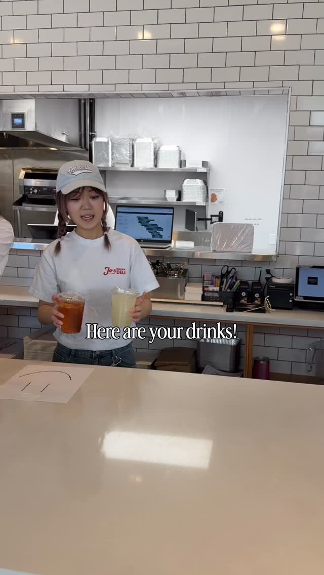 Always the smiliest best customer service here at Jo’s! ❤️
📍 Jo’s Italian Deli
2505 Alma Street & 3998 Main Street, Vancouver
Italian restaurant / Italian deli / Vancouver restaurants