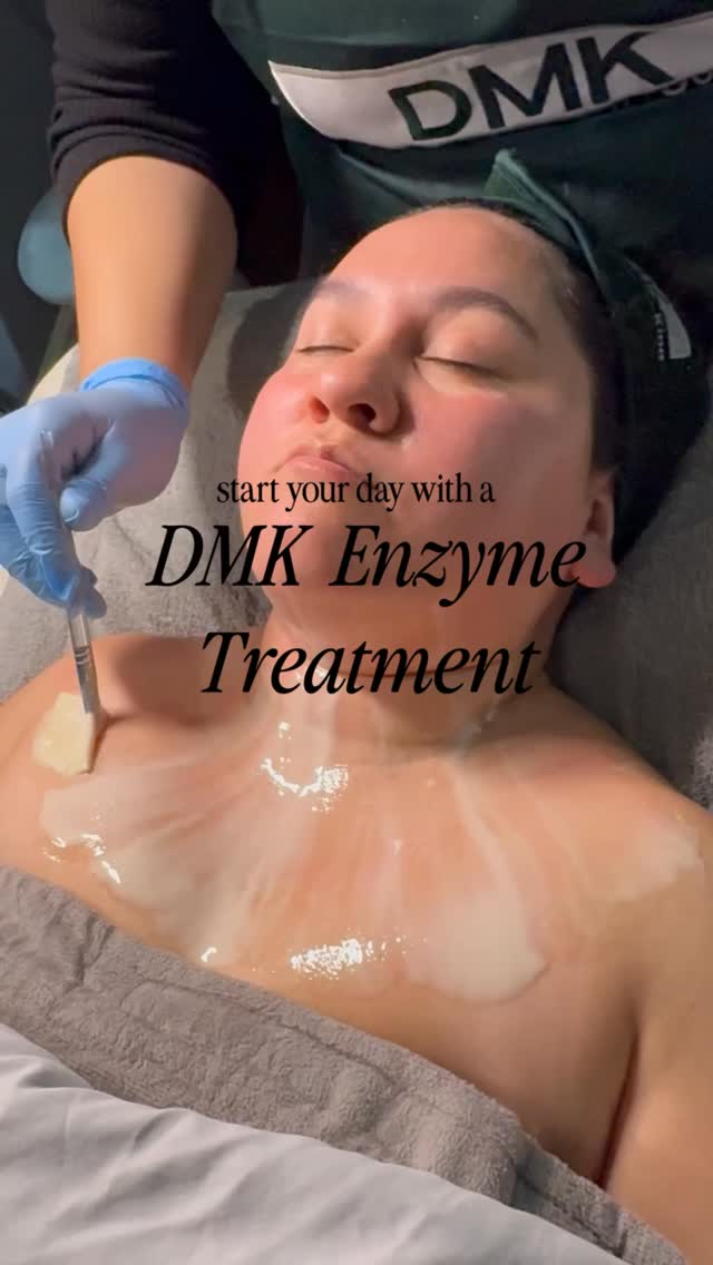 Your skin was designed to function beautifully. DMK Enzyme Therapy + Muscle Banding are designed to support exactly that ✨
Unlike treatments that only work on the surface, DMK works with the skin’s natural chemistry to encourage real cellular function. Through a unique transfer messenger enzyme system, these treatments help increase circulation, oxygenation, and lymphatic drainage while strengthening the skin from within.
Muscle Banding takes Enzyme Therapy a step further by helping to improve firmness, lift, and skin integrity, making it especially beneficial for aging, weakened, or sluggish skin.
Benefits may include:
• Firmer, tighter-looking skin
• Improved circulation + oxygenation
• Enhanced hydration and skin barrier function
• Reduced congestion and puffiness
• Brighter, healthier overall skin tone
• Support for aging, dull, or compromised skin
This is more than relaxation—it’s results-driven skin revision designed to create healthier skin long-term 🤍
Ready to experience the DMK difference? Message us to book your Enzyme Therapy + Muscle Banding treatment today.