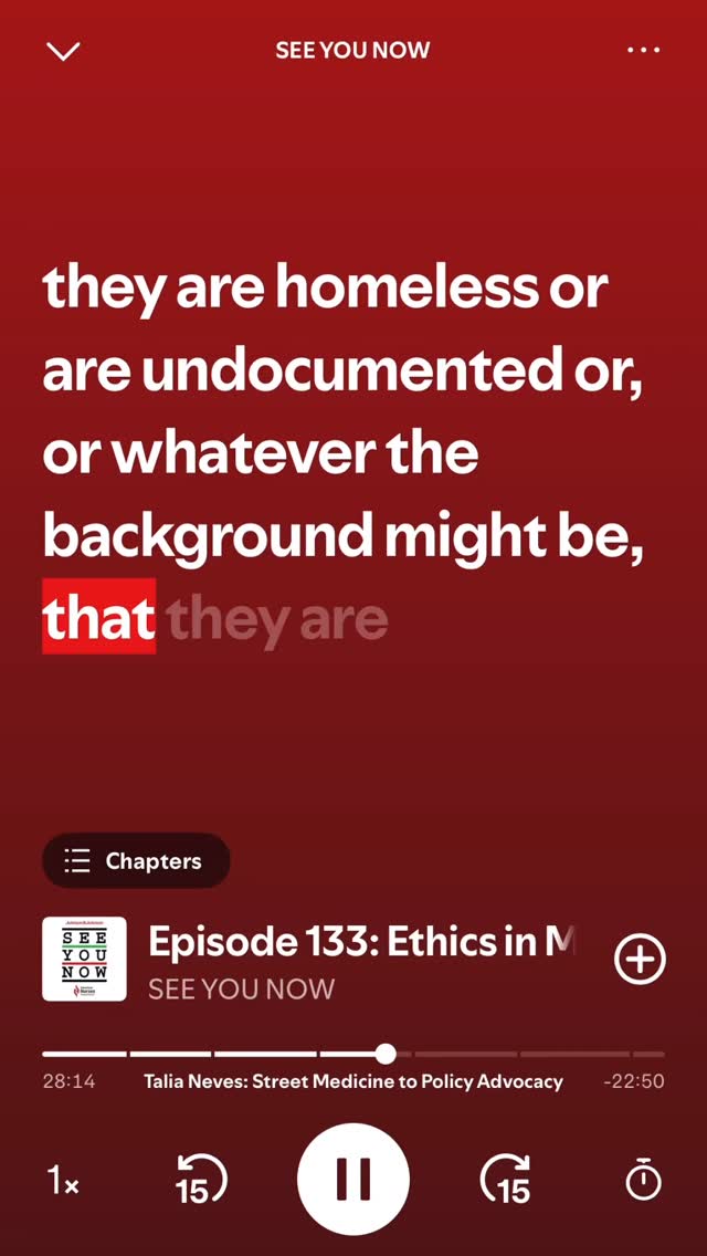 CNA members are out here doing really cool things and we want people to see it 👏
Shoutout to our member Talia Neves for being featured on the SEE YOU NOW podcast 🎙️ a nationally recognized platform spotlighting innovation, leadership, and the future of nursing.
Nurses are doing far more than people realize. Policy. Innovation. Education. Entrepreneurship. Research. Leadership. Media. Community impact. The list keeps growing.
One thing we want to do more of at CT Nurses Association is highlight the incredible things our members are doing both inside and outside traditional nursing roles.
So consider this the first installment 👀
If you’re a @ctnurses member doing something exciting or know someone who is, send us a DM. We want to spotlight the nurses shaping conversations, building things, leading change, and expanding what nursing looks like in 2026 and beyond. 🔥