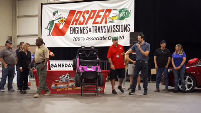 A huge thank you to O’Reilly Auto Parts for continuing to support the mission behind CarFest 2026.
From helping supply parts for the vehicle repair program that impacts families in need, to supporting the next generation through our Kiddie Car Giveaway, their partnership continues to make a real difference in our community.
This interview with Rodney Rodriguez during CarFest weekend highlights what community partnership is all about — bringing the automotive industry together to give back, create experiences, and keep the mission moving forward.
Thank you to O’Reilly Auto Parts for helping power the giveback. 🔧🚗
#CarFestSA #OReillyAutoParts #CommunityOfAutomotiveProfessionals #CarFest2026 #UnityInTheCommunity