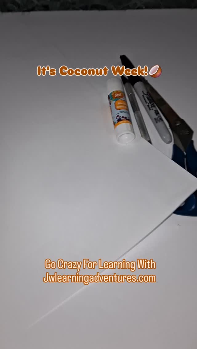 🥥I'm ready to crack into coconuts! This week's lesson is ripe with learning opportunities, I can't wait to reveal all that's inside this topic!
👋Join the learning adventure! Get homeschool support, encouragement, inspiration, and freebies straight to your inbox! Sign up for FREE at jwlearningadventures.com
🧡Learning is a lifelong adventure-let's make it a fun one!
#coconuts#palms#learningwithfood#learningthroughplay#homeschoollearning