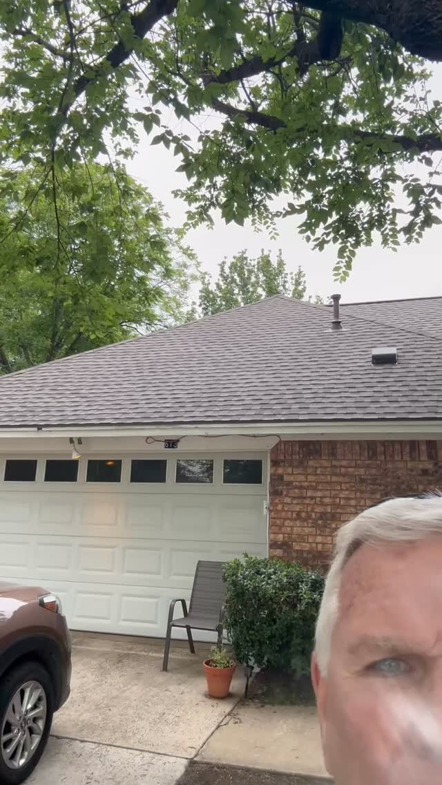 City roof inspection.