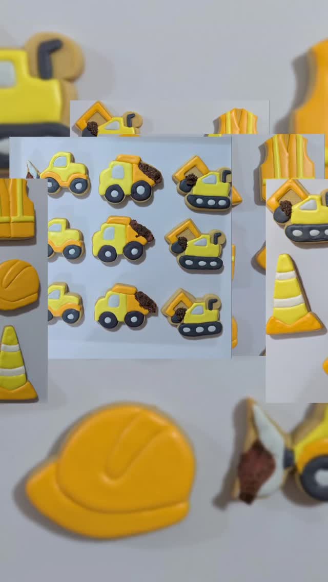🚧Under construction… one cookie at a time 🍪👷♂️
These construction-themed cookies were built from scratch and decorated with all the hard-hat details 🦺✨ From diggers to witches hats, this set was the perfect recipe for a birthday celebration!
Need cookies for your next party theme? I’m ready to get to work 💛