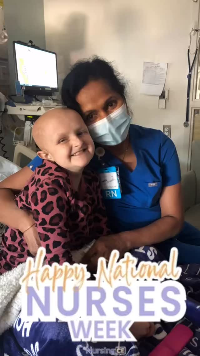 There are very few people that cancer families are more thankful for than pediatric oncology nurses. 🧑🏿⚕️👩🏼⚕️👨⚕️
You walk with us through fear, heartbreak, exhaustion, and hope. You comfort our children on the hardest days and somehow continue showing up with compassion and strength. 🩺❤️
As Nurses Appreciation Week comes to a close, we just want to say thank you. Truly. 🌷
You make the unbearable feel a little less heavy.
You are heroes to our families every single day. ❤️