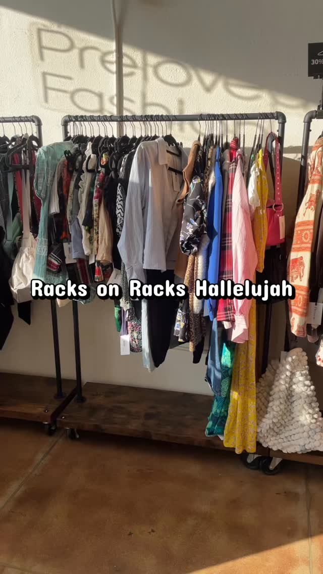 Everything Hallelujah ✨
Come see what we’re giving praise for 🙏
#prelovedfasion #swedishcandy #sustainablestyle #rentarack