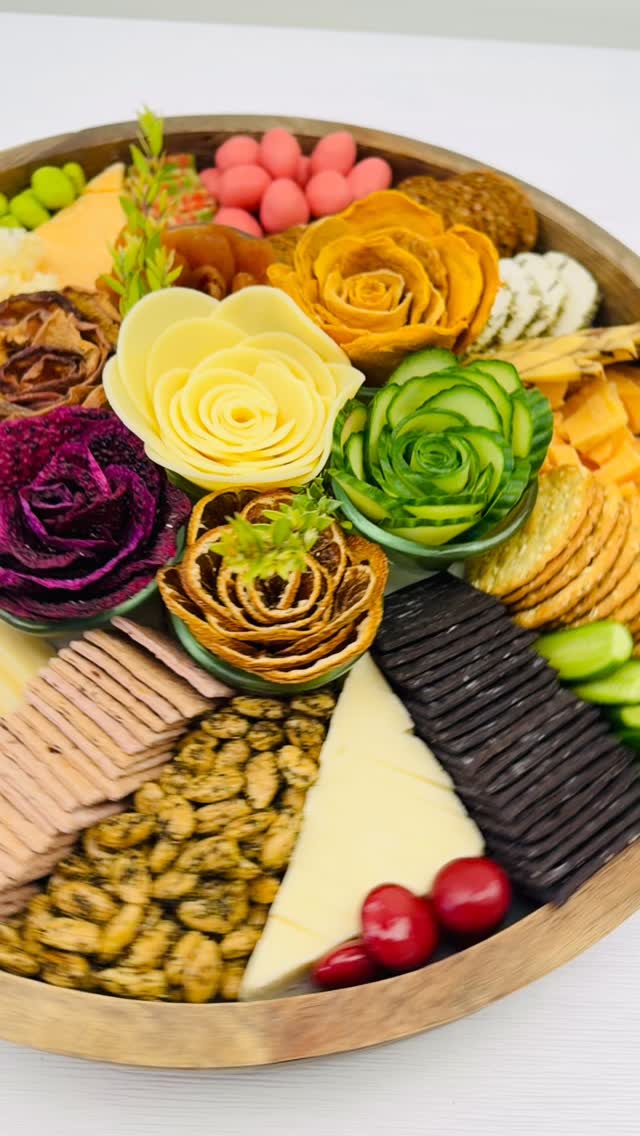 Mother’s Day looks a little different for everyone. For some it’s full of celebration, for others it’s more quiet and reflective. 🤍
For today’s platter, we leaned into beauty and care, creating roses from fresh fruit, cheeses, and vibrant vegetables. A small way to honor the many forms love can take.
To the moms, the grandmothers, the mother figures, and the ones we’re thinking of today, this is for you. 🌹
Wishing you a day that feels just right, whatever that means for you.
#MothersDay #CharcuterieBoard #FoodArt #EdibleFlowers #CelebrateLove