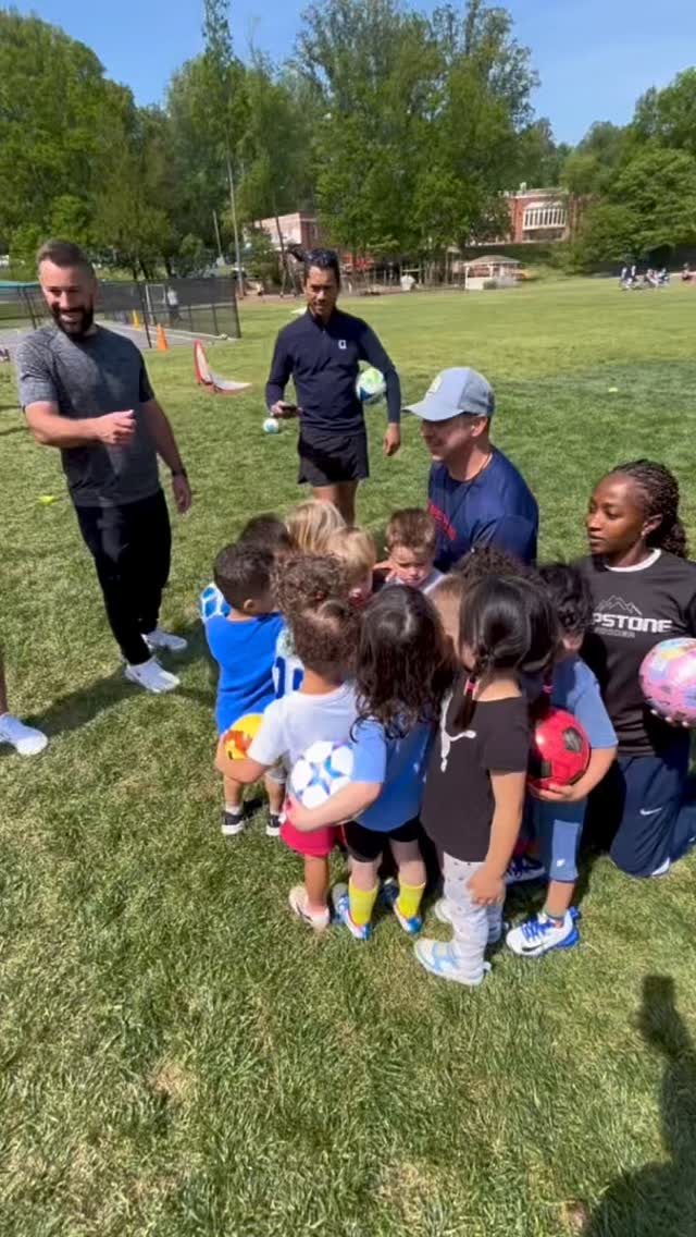 Big energy. Tiny ballers. Real development.
Our Tots were locked in today — learning, moving, laughing, competing, and building confidence one touch at a time.
This is where the love for the game starts.
This is where the foundation is built.
Proud of this group and the energy they brought today.
Want your player to join the fun?
DM us “TOTS” to learn more.
#CapstoneSoccer #SoccerTots #YouthSoccer #PlayerDevelopment #FallsChurchSoccer SoccerTraining FutureBallers