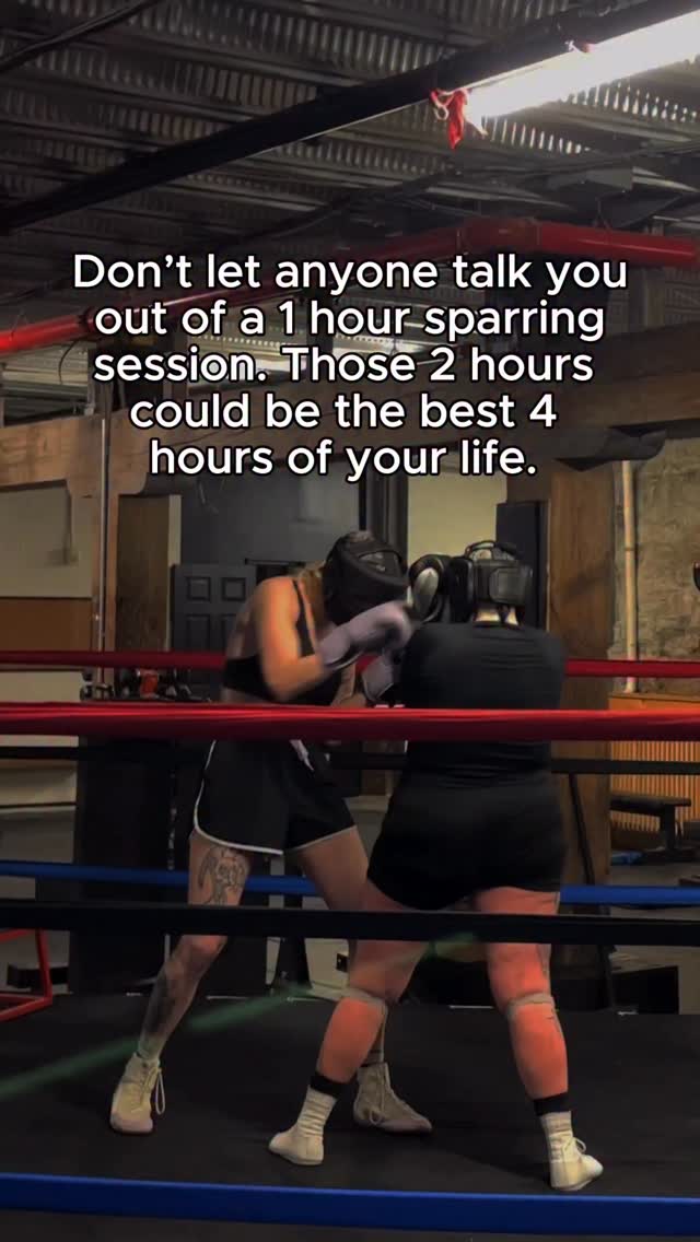 Don’t check my math on that
#sparing #boxing #fitness #trans