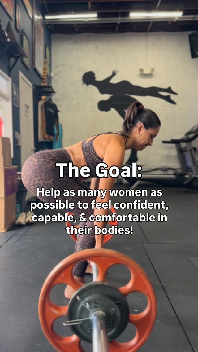 My literal mission in life is to help as many women as possible feel how AMAZING life is when you feel not only comfortable in your own skin - but CONFIDENT and CAPABLE, too. š
I do what I do so that you can:
- have the ability to take on lifeās physical demands without a second thought
- feel confident + comfortable in your clothes without feeling like eyes are you
- ā have a deeper connection to your body
- ā have the ability to say YES to whatever you really want to do (adventure, hike, play with dogs/kids/grandkids)
- ā have the confidence and autonomy to perfect any & all necessary tasks in your daily life
- ā feel how POWERFUL you truly are - and how that extends so far beyond the gym, into your whole life
Wanna feel this way but donāt know where to start?
Comment APP to grab one of the 4 remaining spots in my FORMA Method 1:1 coaching app! š
Let me support you in feeling, moving, and looking the best you ever have. š«¶ Itās what Iām here for.
#formaapp #strongwomen #onlinestrengthcoaching #womensstrengthcoach
