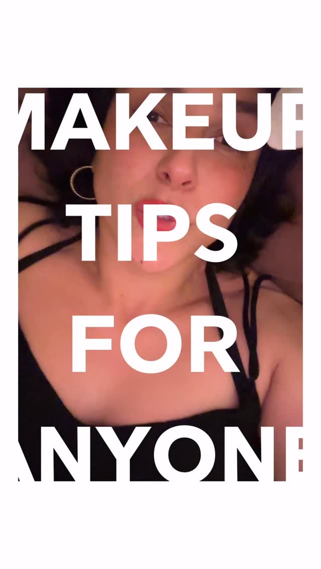 Makeup tips for any face #meganomics101 #makeuphacks #makeuptips