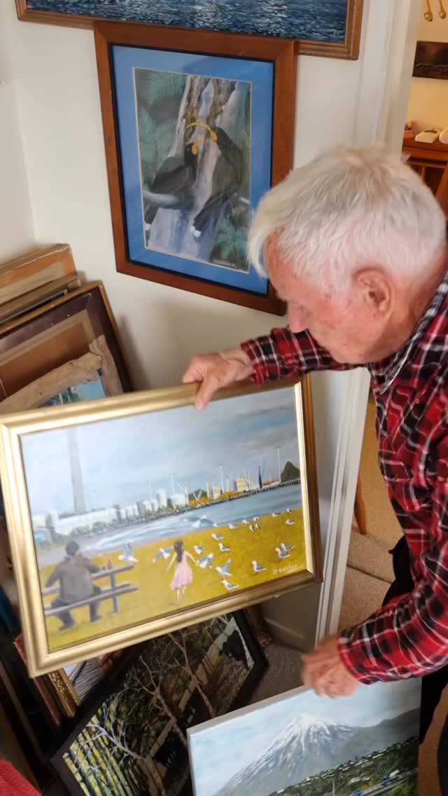 A new chapter in Waitara. 🎨
✨We are thrilled to welcome Dennis Walton to the @taranakiartstrail for the very first time!
While he’s a fresh face in the Waitara art scene, Dennis has spent a lifetime refining his craft—mastering the light and landscape of Taranaki through his stunning oils and acrylics. 🏔️
🕊️Come explore his new studio and see the deep dedication behind every brushstroke.
📍 Waitara, Taranaki
🗓️ 30 Oct – 1 Nov & 6 – 8 Nov
#TaranakiArtsTrail #WaitaraArtist #NZArt #OilPainting #taranakilikenoother
