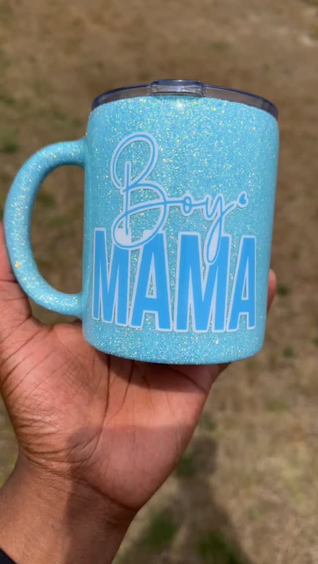 Glittered Coffee Mug Tumbler
Shop for products or glitters at www.hesthatflyyguyydesignz.com
#glittertumblers #coffeemug #tumblers #giftshop #custommade