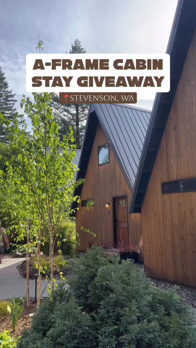 ✨ GIVEAWAY TIME ✨
The cabin getaway of your dreams awaits!
We’re giving one lucky winner a TWO NIGHT stay at one of the beautiful @thereturn.artbliss A-Frame cabins by Roam Hospitality in the Columbia River Gorge 🤍
How to enter:
🌻Follow
@thereturn.artbliss
@roamhospitality_
@the_rise_collective_
@amanda.bloomquist
🌸Tag at least 2 friends in the comments
(each additional comment = extra entry 👀)
🌷Share this post to your Instagram Story for 1 bonus entry ✨
(don’t forget to tag us!)
Winner will be announced on 5/26/26
Giveaway details:
• Prize must be redeemed within 1 year of winner announcement
• Booking availability is subject to seasonality, property availability, and blackout dates
• This giveaway is not sponsored, endorsed, or administered by Instagram
The giveaway winner will coordinate with @thereturn.artbliss directly for booking and redemption 🤍