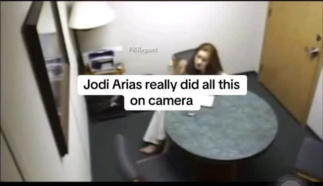 Check out this compilation of Jodi Arias’ strangest interrogation room moments: laughing, singing, doing handstands, fixing her hair, and casually staring into the camera like nothing happened.
Want to learn more about one of Arizona’s most infamous true crime cases?
Join us on Monsters, Mobsters & Mayhem: A Phoenix True Crime Tour.
Link in bio to book.
#JodiArias #ArizonaTrueCrime #PhoenixTrueCrime #TrueCrimeTok #GetGhostedPhoenix