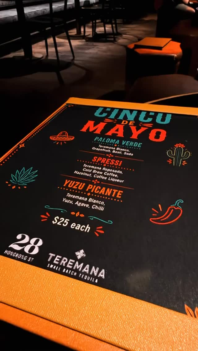 Big thanks to 28HKS for the Cinco de Mayo event last week with Teremana. Killer cocktails (as always) and solid vibes throughout the night. We may have had one too many…