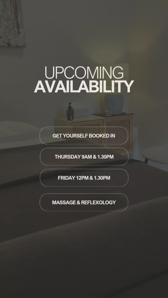 Did you know? Regular massage therapy can help reduce stress, improve sleep quality, and alleviate chronic muscle tension. 💆♀️
Don’t wait for the pain to start before you book your next session.
✨️ PM me on here
✨️ Email me at skbodyworkspilates@gmail.com
✨️ Book online www.skbodyworkspilates.com
#waimauku #waimaukumassage #backmassage #kumeu #huapai #muriwai #riverhead #womenswellness #massageauckland #reflexology #reflexologyauckland