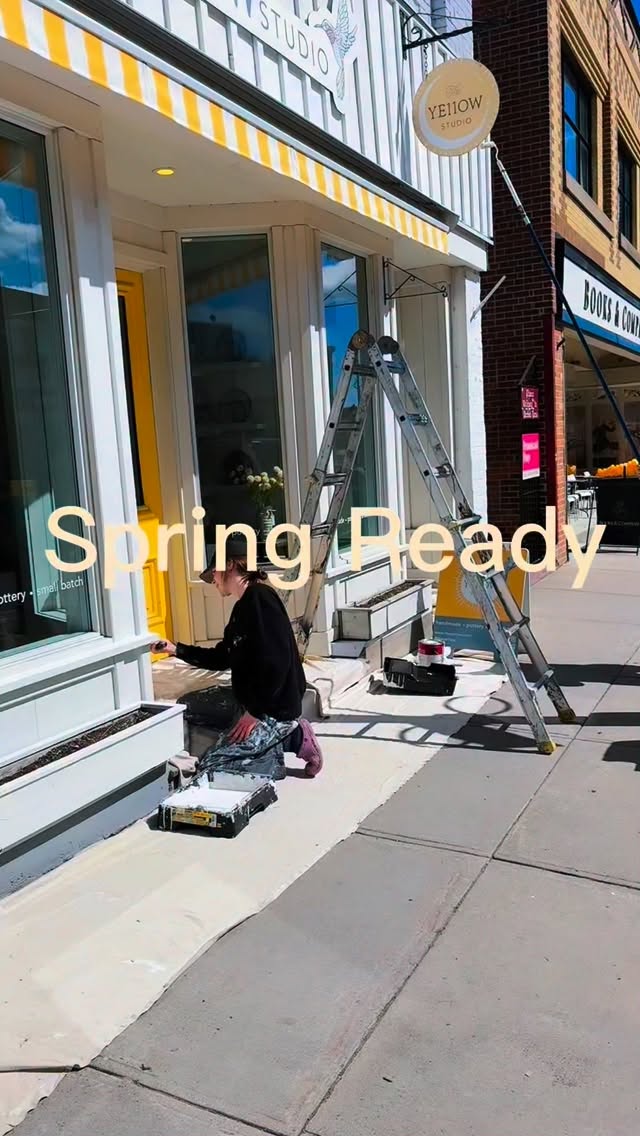 What a CRAZY week getting ready for spring 🌷☀️
We repainted the outside and the inside, freshened up the displays, and planted all of our beautiful spring & summer flowers to make everything bright, welcoming, and full of life again. 🌸
So much hard work, long days, and love went into getting the shop ready… and we can’t wait to have you in our store 💛
Spring is here — come see what’s new
#pottery #handmade #princeedwardcounty