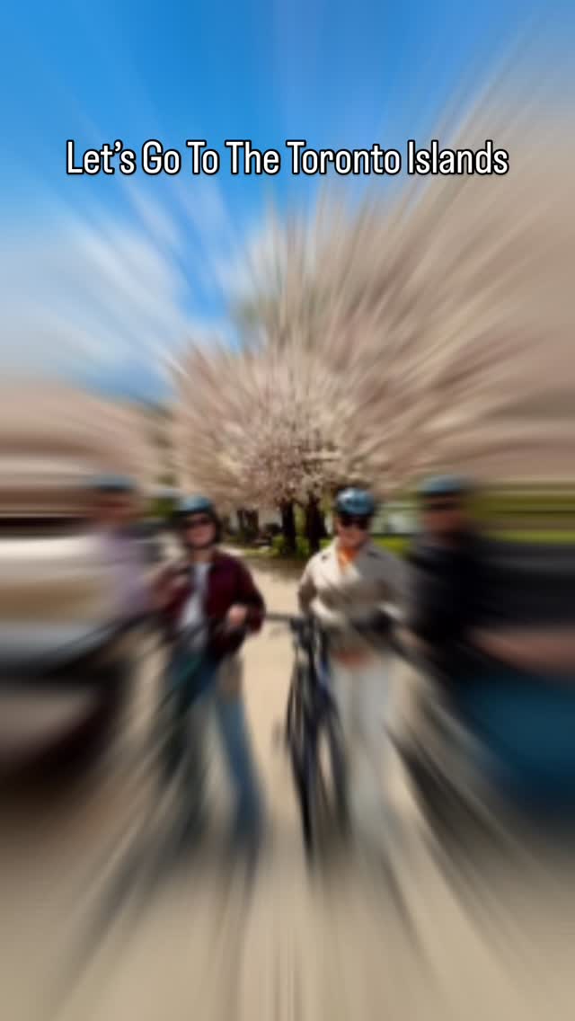 Long weekends are to be shared with the people who make your everyday better! Cherry blossoms, island swans, city views, delicious refreshments and the historic Distillery district at the start and finish.
#pedalToronto #LongWeekends #DestinationToronto #CherryBlossoms #TorontoIslands