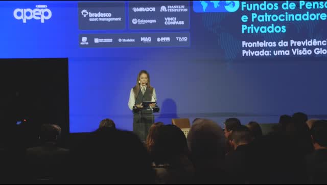 O 5º Seminário dos Fundos de Pensão e Patrocinadores do Setor Privado começou com um painel de abertura que entregou visão, provocação e rumo. O tema: "Fronteiras da Previdência Privada: uma visão global" — e cada palestrante deixou sua marca