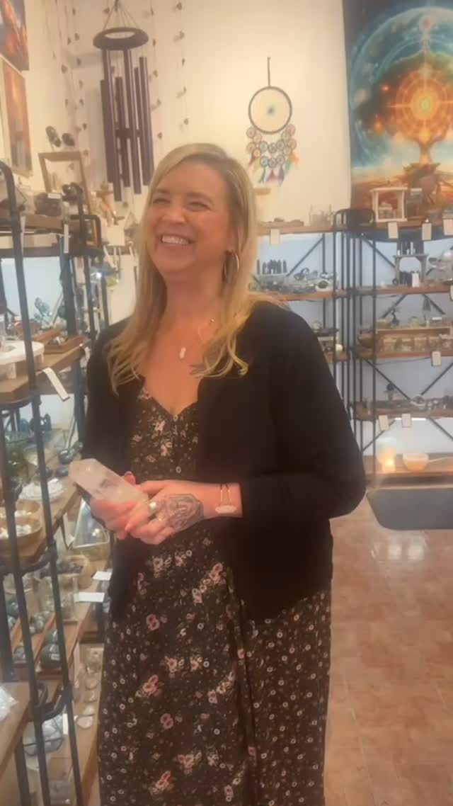 Hey Michele, what’s your favorite crystal?
“Lemurian crystals carry ancient codes that awaken something deep in the soulthe moment I hold one, I feel like I’m remembering, not discovering. There’s a frequency in these crystals that speaks directly to my Pleiadian lineage and calls me home.”
Pop in and grab your favorite. Did we mention tumbles are 10% off for May.
What’s your favorite?
#creativehealingcenter #livermore #crystals #meditation