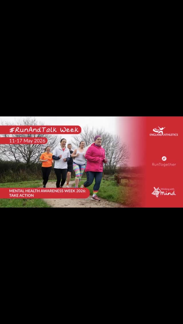 Running for Wellbeing
A run won’t solve everything, but it can help us breathe, reset, and reconnect. 🌿
Movement and conversation are powerful tools for mental wellbeing. Every step taken together helps break stigma and build stronger communities.
Let’s run, walk, listen, and support one another. 👟
#RunAndTalk #MentalWellbeing #RunningHelps #MindOverMiles #HealthyMindHealthyBody