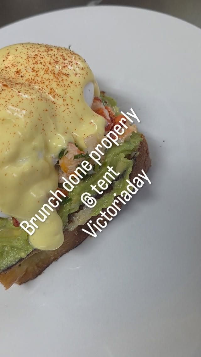 Lobster benny and asparagus done properly
See ya next long weekend