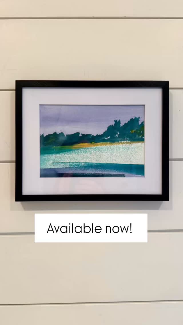 Little landscape collection available now! Semi-abstract watercolors inspired by nature and the everyday moments that bring joy. Painted loose and free, each 5x7 piece captures a feeling more than a place. Available framed or unframed. Link to collection in bio.
www.jenniewestfall.com
.
#abstractlandscapes #artforyourwalls #artforyourhome #pnwartist