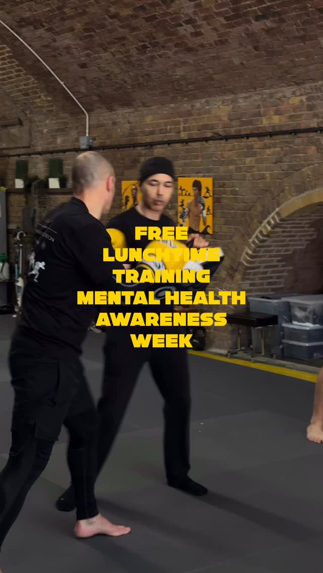 That’s right! FREE LUNCHTIME CLASS 👀
As it’s mental health awareness week we want to give everyone the opportunity to realise some stress with our lunchtime classes 🤝
We have a class on everyday both striking and grappling 🥋
Comment the word “free” to get your class now! 👀
#hoxton #martialarts #bjj #kickboxing