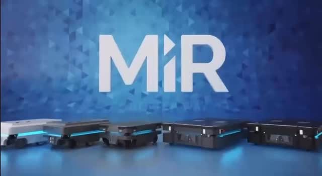 Robot colaborativo para transporte de mercancía.