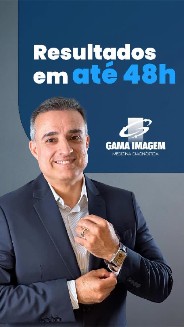Na GAMA Serviços de Diagnóstico por Imagens, sua saúde não pode esperar.
Aqui, você agenda seu exame em até 24 horas e recebe resultados em até 48 horas, com rapidez, precisão e segurança.
Contamos com aparelhos modernos, tecnologia de ponta e Inteligência Artificial para entregar imagens de alta qualidade e diagnósticos mais confiáveis.
Tudo isso aliado a um atendimento humanizado, acolhedor e preparado para cuidar de você em cada detalhe.
Não adie o cuidado com sua saúde.
Quanto antes o diagnóstico, maiores as chances de tranquilidade e tratamento adequado.
Agende agora seu exame na Gama Imagem e tenha a qualidade, agilidade e excelência que você merece.