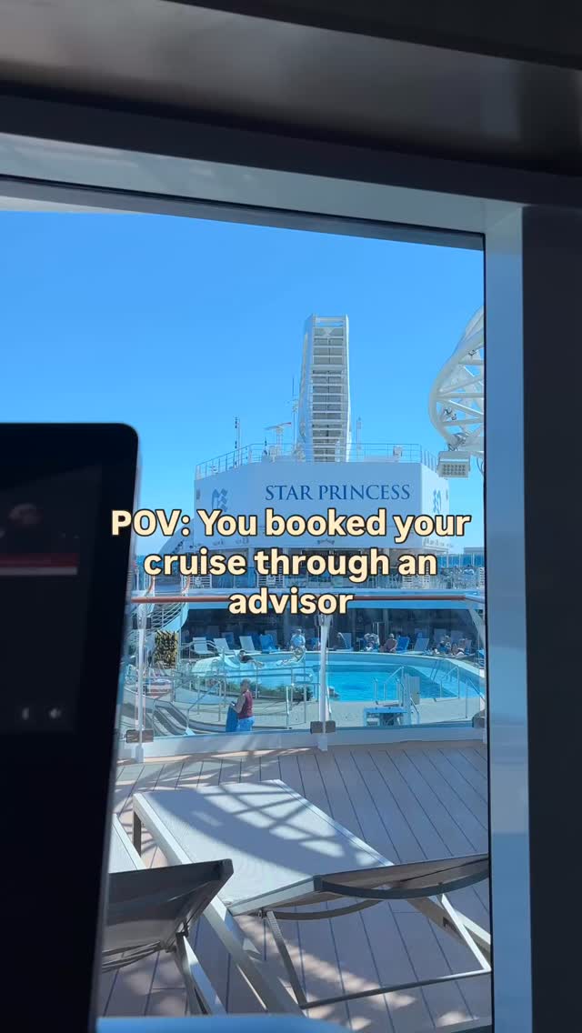 The perks that come standard when you book through a travel advisor.
Most people don't realize. Cruise lines pay us. You don't.
So when you book with TripMatters, you get the same cruise fare you'd see on the cruise line website. Plus the perks they negotiated for us as a Virtuoso agency. Onboard credit, cabin upgrades when available, comped specialty dining, priority embarkation on certain sailings.
The catch: there isn't one. We get paid by the cruise line after you sail. You get a real person to call when something goes sideways.
Save this for when someone asks why you'd ""bother"" using an advisor.
#tripmatters #virtuosotravel #cruiseadvisor #celebritycruises #oceaniacruises #luxurycruise #cruisetips #traveladvisor #cruiseperks #cruiseplanning #virtuoso #travelagent #cruiselife #luxurytravel #southerncaliforniatravelagent"