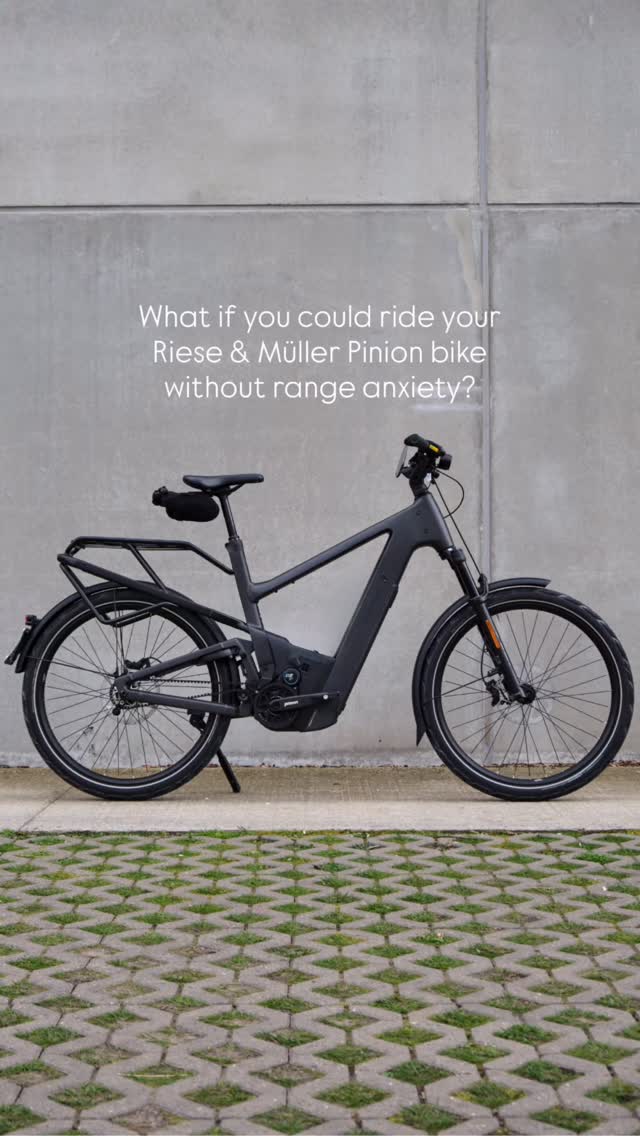 Belgische primeur uit ons lab: een exclusieve custom range extender voor de Riese & Müller Delite5 Pinion en Homage5 Pinion 🔋🔋. Lees er alles over op onze blog: hetfietslab.be/blog