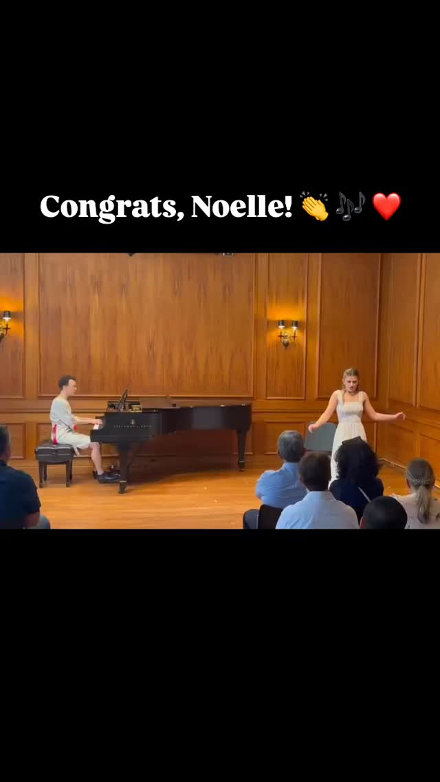 Go see Eugene’s Music & Learning Studio voice student, Noelle, as Sandy in the Greenwich High School’s production of Grease this weekend. Noelle is a voice student of Raphaella Medina and Jacob Rivera.
May 14, 15, and 16 at 7:00 pm
We hope you’ll make it to the show to see this star of a singer! We are so proud of you, Noelle.
In this video from our 2026 Honors Recital, Noelle is singing “Miller’s Son” from Sondheim’s A Little Night Music.
#GreenwichHS #GreaseTheMusical #GHS #GHSTheater #GreenwichArts
