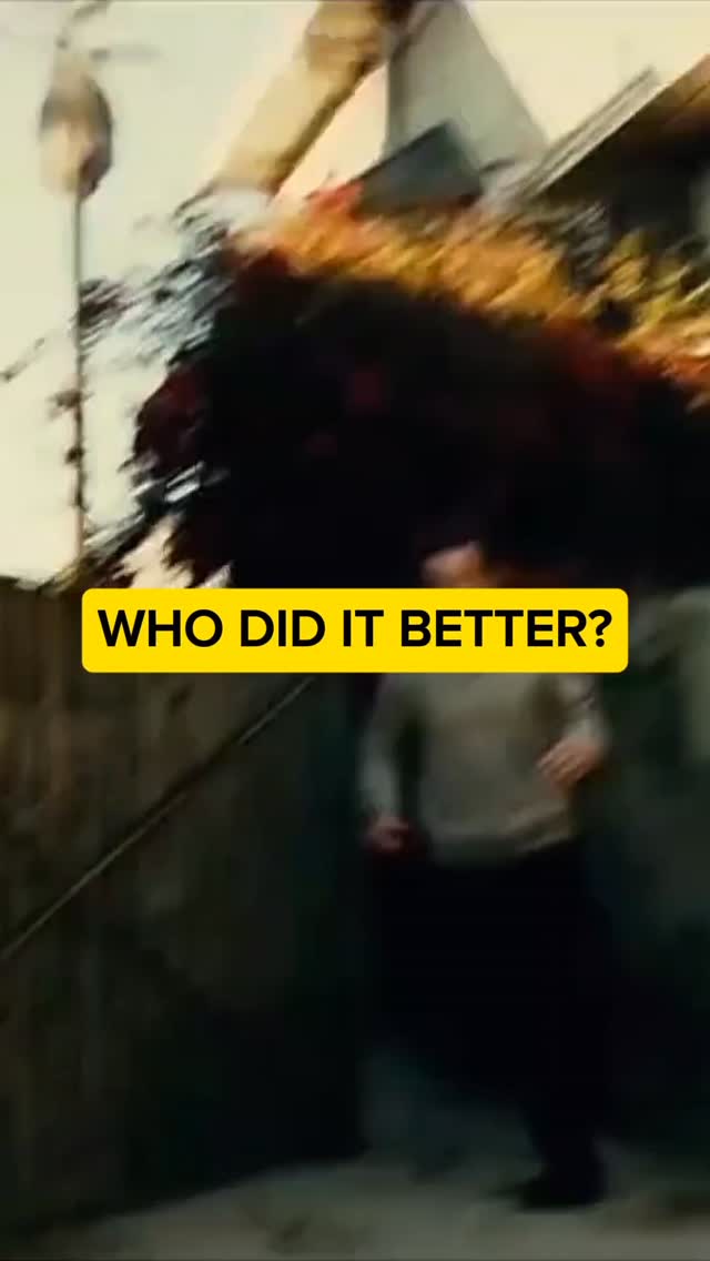 Love you Liam Neeson 🫶🏼
The fence jump in 'Taken 3' has become legendary… but at what cost? 😆 Then there’s Jackie Chan casually doing it like it's his daily routine (probably is)
Who did it better?
#JackieChan #LiamNeeson #Taken3 #ActionMovies #FightScene