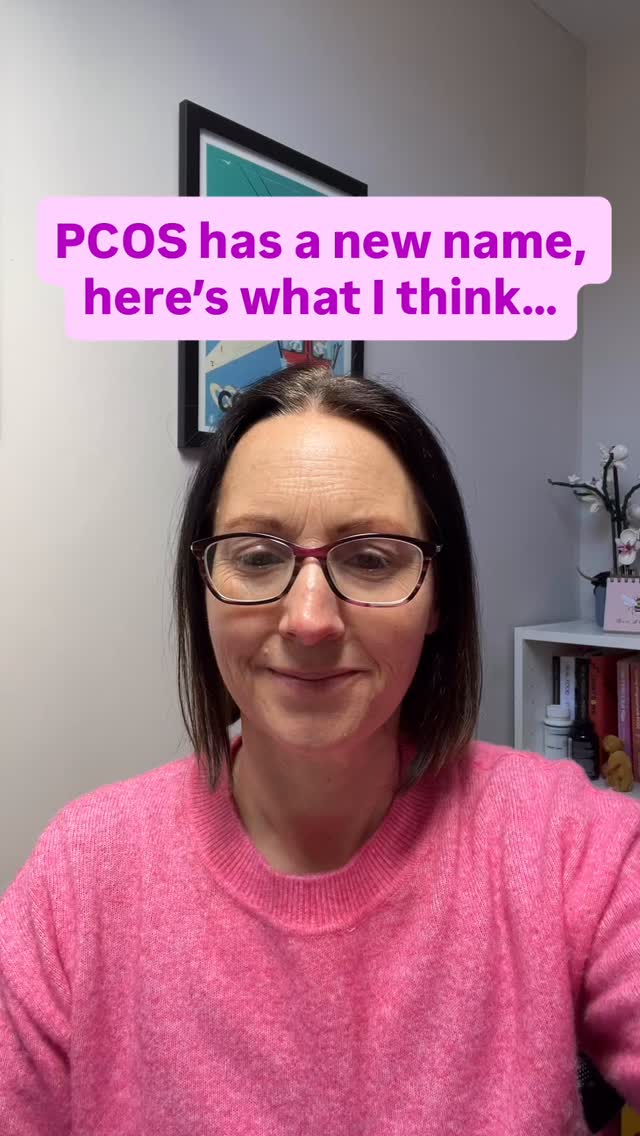 PCOS being renamed to PMOS feels like a significant step forward in women’s health.
For a long time, we’ve known this condition is about far more than “ovarian cysts”. It’s a complex endocrine and metabolic condition affecting the whole body, from insulin and hormones to mood, skin, ovulation and long-term metabolic health.
A name change alone won’t fix the gaps in diagnosis, support or treatment, but language matters. The words we use shape how conditions are understood, investigated and managed.
Curious to see how this evolves clinically over the coming years, #myova and whether my PCOS programme now needs a rebrand too 👀
#PCOSAwareness #PMOS #WomensHealth #FertilityNutrition